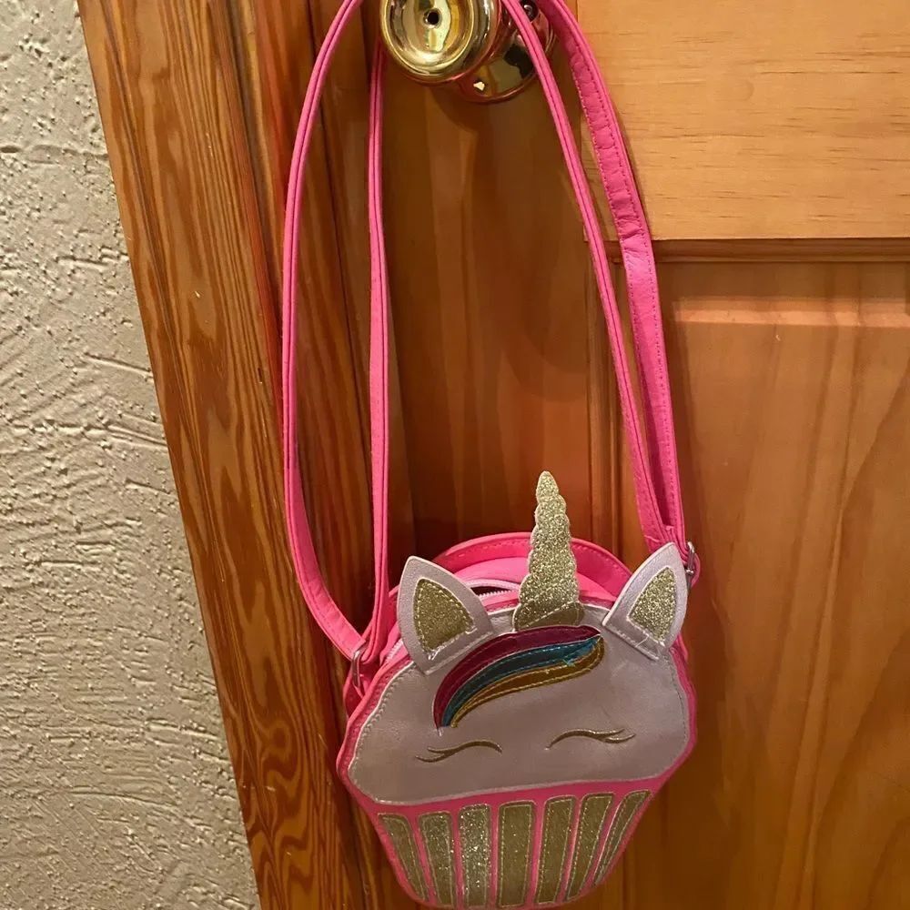 Glam unicorn crossbody bag